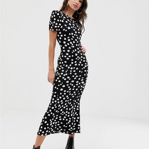 ASOS Abstract Dot Dress